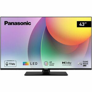Televizor Panasonic LED TB-43W60AEZ, 108cm, Smart, 4K Ultra HD, Clasa F (Model 2024) imagine