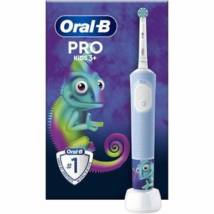 Periuta de dinti electrica Oral-B Pro Kids Chameleon, 1 maner, 1 capat de periaj, pentru 3+ ani imagine