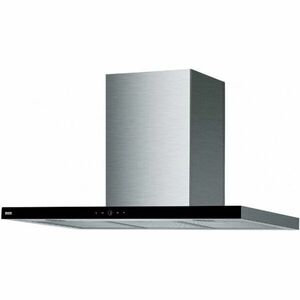 Hota Decorativa ARNO 90 XS/BK Inox/Nero, 90 cm, 530 m/h, 1 motor imagine