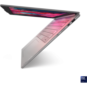 Ultrabook Lenovo 15.3'' Yoga Slim 7 15ILL9, 2.8K OLED 120Hz, Procesor Intel® Core™ Ultra 7 258V (12M Cache, up to 4.80 GHz), 32GB LPDDR5X, 1TB SSD, Intel Arc 140V, Win 11 Pro, Luna Grey, 3Yr Onsite Premium Care imagine