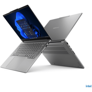 Laptop Lenovo 14'' IdeaPad Pro 5 14IAH10, 2.8K OLED 120Hz VRR, Procesor Intel® Core™ Ultra 7 255H (24M Cache, up to 5.10 GHz), 24GB LPDDR5X, 1TB SSD, Intel Arc 140T, No OS, Luna Grey imagine