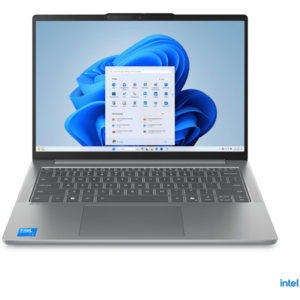 Ultrabook Lenovo 14'' IdeaPad Slim 5 14IRH10R, WUXGA OLED, Procesor Intel® Core™ 7 240H (24M Cache, up to 5.20 GHz), 32GB DDR5, 1TB SSD, Intel Graphics, No OS, Luna Grey imagine