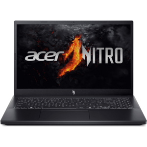 Laptop Acer Gaming 15.6'' Nitro V15 ANV15-41, FHD IPS 165Hz, Procesor AMD Ryzen™ 5 6600H (16M Cache, up to 4.50 GHz), 16GB DDR5, 512GB SSD, GeForce RTX 3050 6GB, No OS, Obsidian Black imagine