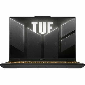 Laptop ASUS Gaming 16'' TUF F16 FX607VU, FHD+ 144Hz, Procesor Intel® Core™ 5 210H (12M Cache, up to 4.80 GHz), 16GB DDR5, 1TB SSD, GeForce RTX 4050 6GB, No OS, Mecha Gray imagine
