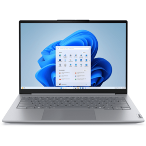 Laptop Lenovo ThinkBook 14 G8 IRL 21SG0086RI, 14 inch 1920 x 1200, Intel 210H 8 C / 12 T, 2.2 GHz - 4.8 GHz, 12 MB cache, 28 W, 8 GB DDR5, 512 GB SSD, Intel Graphics, Fara sistem de operare, Gri imagine