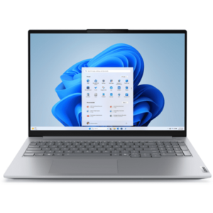 Laptop Lenovo ThinkBook 16 G8 IRL 21SH008PRI, 16 inch 1920 x 1200, Intel 240H 10 C / 16 T, 2.5 GHz - 5.2 Ghz, 24 MB cache, 28 W, 16 GB DDR5, 512 GB SSD, Intel Graphics, Windows 11 Pro, Arctic Grey imagine