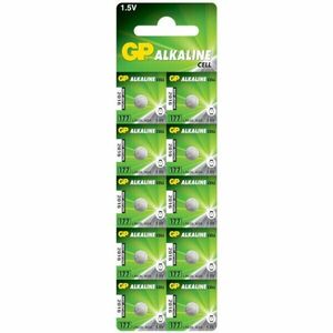 Baterie butoni (AG4/LR66) 1.5V alcalina, blister 10 buc imagine