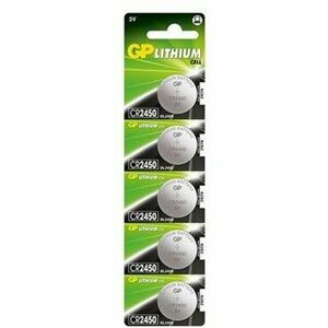Baterie butoni (CR2450) 3V lithium, blister 5 buc imagine