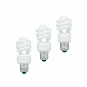 Bec economic, Panasonic, putere lampa 11W, Echivalent pentru incandescenta 55W, EFD11E27HD3E, pack 3 imagine