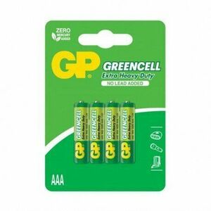 Baterii AAA (R3), 1.5V, nealcalina, 4 buc imagine