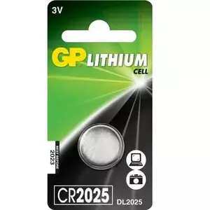 Baterie butoni (CR2025) 3V lithium, blister 1 buc imagine