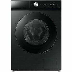 Masina de spalat rufe cu uscator Samsung Bespoke AI WD11DB8B85GBU4, Spalare 11 kg, Uscare 6 kg, 1400 RPM, Clasa D, AI Wash, Auto Dispense, AI Ecobubble, AI Control, Quick Bubble 39 min, WiFi, Negru imagine