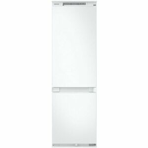 Combina frigorifica incorporabila Samsung BRB26602EWW/EF, 267 l, No Frost, All-Around Cooling, SpaceMax, Power Freeze, Compresor Digital Inverter, Clasa E, H 177.5 cm imagine