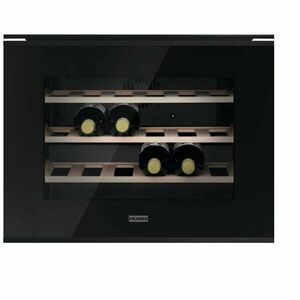 Vitrina vin incorporabila Franke Mythos FMY 24 WCR BK, 24 sticle, Nero imagine