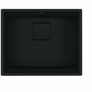 Chiuveta bucatarie Franke Kubus 2 KNG 110-52, 52x42cm, fragranite, Matte Black imagine