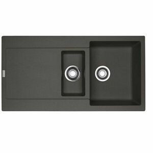 Chiuveta bucatarie Franke Maris MRG 651 reversibila, 970x500mm, tehnologie Sanitized, fragranite, Slate Grey imagine