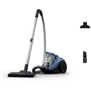 Aspirator Rowenta, RO3721EA, 750 W, fara sac, compact, albastru imagine