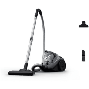 Aspirator Rowenta, RO3726EA, Compact Power Cyclon, 750 W, gri imagine