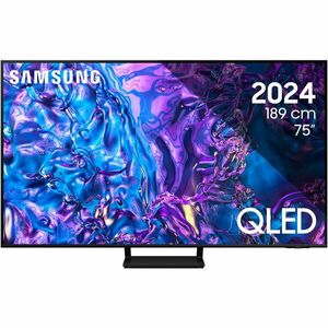 Televizor SAMSUNG QLED 75Q70D, 189 cm, Smart, 4K Ultra HD, 100 Hz, Clasa D (Model 2024) imagine