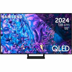 Televizor SAMSUNG QLED 55Q70D, 138 cm, Smart, 4K Ultra HD, 100 Hz, Clasa E (Model 2024) imagine