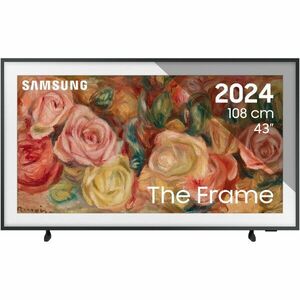 Televizor Samsung Tablou QLED The Frame 43LS03D, 108 cm, Smart, 4K Ultra HD, Clasa G (Model 2024) imagine