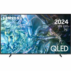 Televizor SAMSUNG QLED 75Q60D, 189 cm, Smart, 4K Ultra HD, Clasa D (Model 2024) imagine