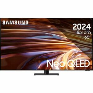 Televizor SAMSUNG MiniLED Neo QLED 65QN95D, 163 cm, Smart, 4K Ultra HD, 100 Hz, Clasa F (Model 2024) imagine
