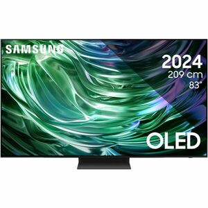Televizor SAMSUNG OLED 83S90D, 209cm, Smart, 4K Ultra HD, 100Hz, Clasa F (Model 2024) imagine