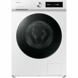 Masina de spalat rufe Samsung Bespoke AI WW90DB7U34GWU4, 9 kg, 1400 rpm, Clasa A, AI Ecobubble, Quick Bubble 39 min, AI Control, Alb imagine