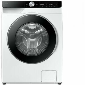 Masina de spalat rufe Samsung WW90DG6U25LKU4, 9 kg, 1400 RPM, AI Ecobubble, AI Control, AI Energy SmartThings, Digital Inverter, Clasa A, Alb imagine