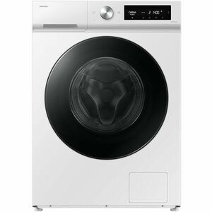 Masina de spalat rufe cu uscator Samsung Bespoke AI WD90DB7B85GU4, Spalare 9 kg, Uscare 6 kg, 1400 RPM, Clasa D, AI Wash, Auto Dispense, AI Ecobubble, AI Control, Super speed 39 min, WiFi, Alb imagine