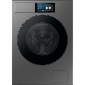 Masina de spalat rufe Samsung WF90F09C4SU4, 9 kg, 1400 rpm, Clasa A, AI Home 7 Display, AI Wash, Ai Ecobubble, Super Speed 39, Auto dispense, Smart Things, Digital Motor inverter imagine
