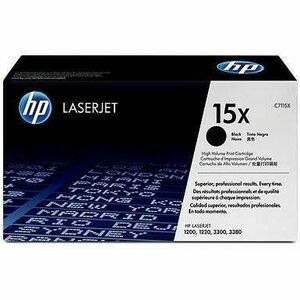 HP C7115X Toner Black Cartridge for LJ1200/1220 3500 pgs C7115X imagine