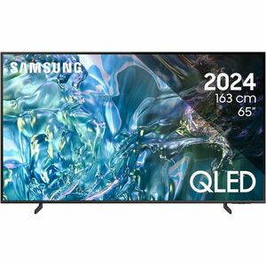 Televizor SAMSUNG QLED 65Q60D, 163 cm, Smart, 4K Ultra HD, Clasa E (Model 2024) imagine
