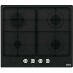 Plita gaz incorporabila Franke Smart 600 FHSM 604 4G ON E cu 4 arzatoare, 60cm, Nero imagine