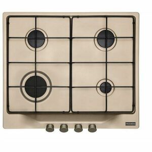 Plita gaz incorporabila Franke Country FCH 604 4G OA E, 4 arzatoare, 60cm, Avena imagine