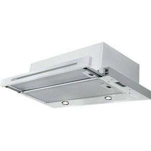 Hota telescopica incorporabila Franke Smart FSM 601 WH GL 2 , 60 cm, max 380 mc/h, Cristallo Bianco imagine