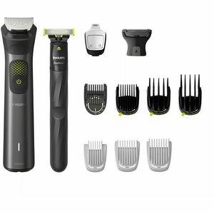 Aparat de tuns multifunctional 13 in 1 PHILIPS Multigroom Series 9000 MG9540/15, acumulator, autonomie 120 min, negru imagine