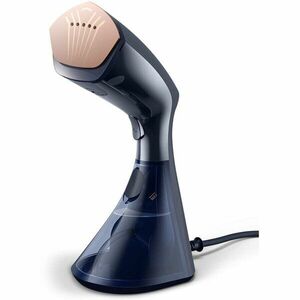 Aparat de calcat vertical PHILIPS 8000 Series GC810/20, 1600W, 32g/min, 230ml, bleumarin imagine
