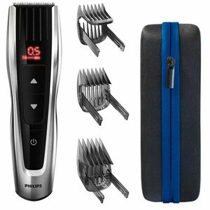 Masina de tuns Philips Series 9000 HC9420/15, Negru/Argintiu imagine