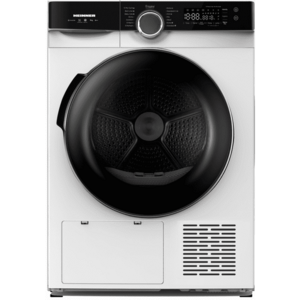 Uscator de rufe Heinner HHPD-M9K3A+++, Pompa de caldura, 9 kg, Inverter, 14 programe, Clasa A+++, Control touch, Functie Anti-Sifonare, Program Sterilizare, Iluminare cuva, Alb imagine