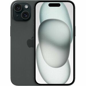 Telefon mobil Apple iPhone 15, 512GB, 5G, Black imagine