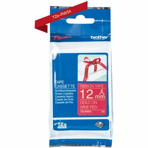 Banda laminata Brother TZERW34, 12MM imagine