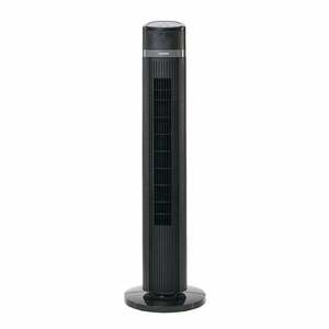 Ventilator turn Heinner HMTF-D3BK, 45 W, Control Touch, Temporizator, 3 moduri ventilare, Telecomanda, Mod ECO, Negru imagine