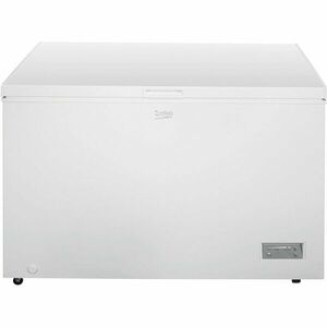 Lada Frigorifica Beko CF316EIWN, 308 l, Clasa E, Conditii extreme, Panou de control cu leduri, Alb imagine
