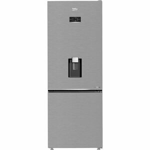 Combina frigorifica Beko B3RCNE564HDXB1, No Frost, 490 l, Mod Vacanta, Touch Control, Iluminare LED, Culoare Inox, Clasa E imagine