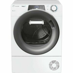 Uscator de rufe Candy Rapido Pro RPE H8A2TRE-S, Pompa de caldura, Wi-Fi, 8 kg, 14 programe, Clasa A++, alb imagine