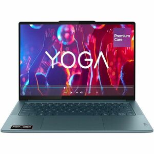 Laptop Lenovo Yoga Pro 7 14ASP10 cu procesor AMD Ryzen™ AI 9 365 pana la 5.0GHz, 14.5 3K, OLED, 32GB LPDDR5x RAM, 1TB SSD, AMD Radeon™ 880M Graphics, No OS, Tidal Teal, 3y on-site Premium Care imagine