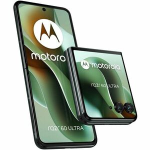 Telefon mobil Motorola razr 60 ultra, Dual SIM, 512GB, 16GB RAM, 5G, Pantone Scarab imagine