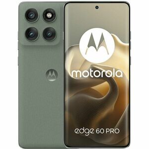 Telefon mobil Motorola Edge 60 Pro, Dual SIM, 512GB, 12GB RAM, 5G, Pantone Shadow imagine